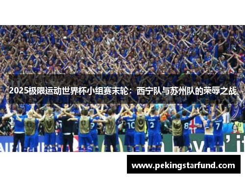 2025极限运动世界杯小组赛末轮：西宁队与苏州队的荣辱之战